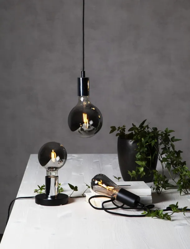 Żarówka LED PLAIN SMOKE E27 G95 1,8W 2100k dymiona — zdjęcie 5