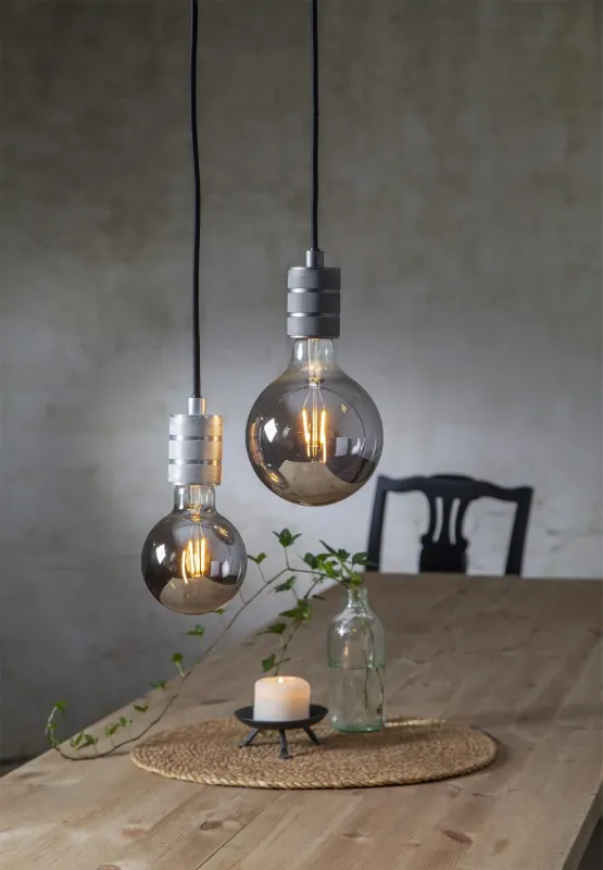 Żarówka LED PLAIN SMOKE E27 G95 1,8W 2100k dymiona — zdjęcie 7