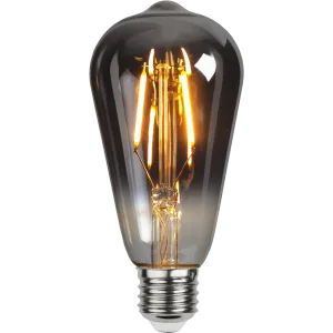 Żarówka LED PLAIN SMOKE E27 ST64 1,8W 2100k dymiona