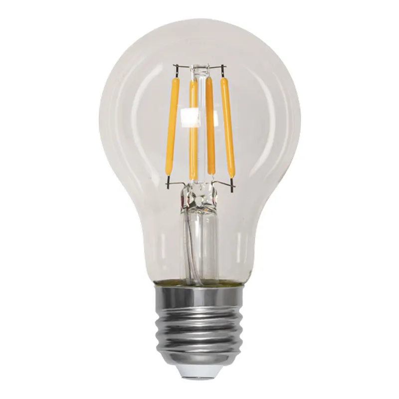 Żarówka LED SENSOR E27 A60 4,2W 2100K filament czujnik zmierzchu Ra90 — zdjęcie 3