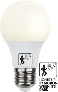 Żarówka LED SENSOR E27 A60 8,3W 2700k czujnik ruchu