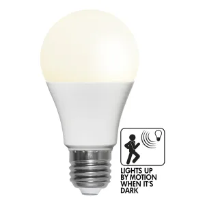 Żarówka LED SENSOR E27 A60 8,8W 2700k czujnik ruchu