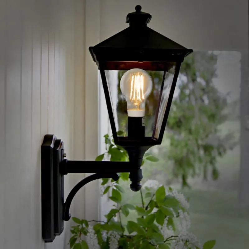 Żarówka LED SENSOR E27 A60 8W 2700K filament czujnik zmierzchu — zdjęcie 2