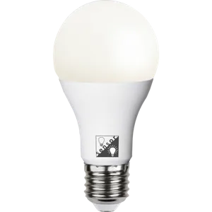 Żarówka LED SENSOR E27 A60 9,6W 2700k czujnik zmierzchu