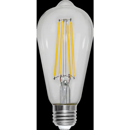 Żarówka LED SENSOR E27 ST64 4,2W 2100K czujnik zmierzchu Ra90 — zdjęcie 2