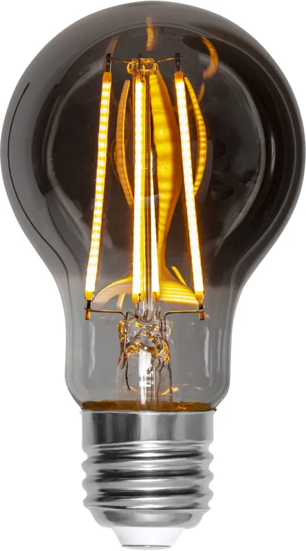 Żarówka LED SMOKE E27 A60 3,9W 2200k dymiona 3-stopnie mocy — zdjęcie 3