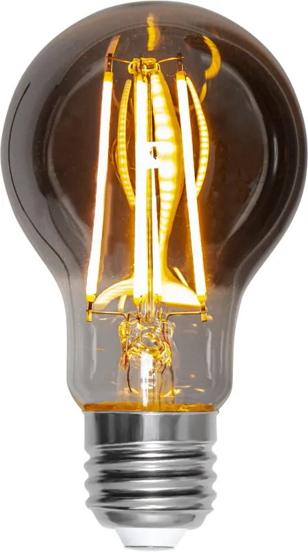 Żarówka LED SMOKE E27 A60 3,9W 2200k dymiona 3-stopnie mocy — zdjęcie 4