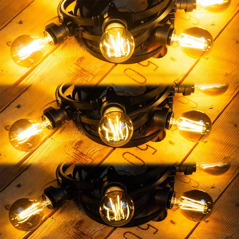 Żarówka LED SMOKE E27 A60 3,9W 2200k dymiona 3-stopnie mocy — zdjęcie 8