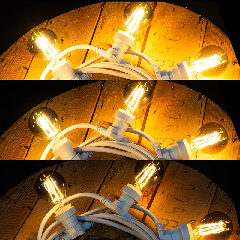 Żarówka LED SMOKE E27 A60 3,9W 2200k dymiona 3-stopnie mocy — zdjęcie 10