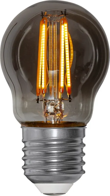 Żarówka LED SMOKE E27 G45 2,9W 2200k dymiona 3-stopnie mocy — zdjęcie 3