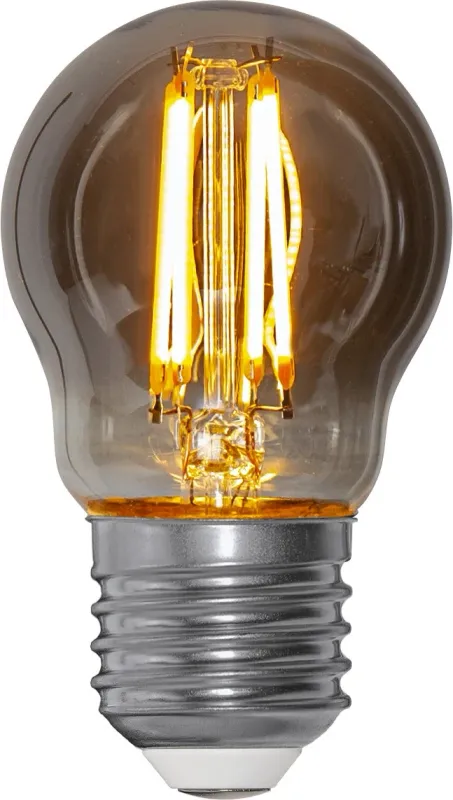 Żarówka LED SMOKE E27 G45 2,9W 2200k dymiona 3-stopnie mocy — zdjęcie 4