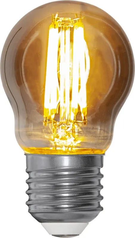 Żarówka LED SMOKE E27 G45 2,9W 2200k dymiona 3-stopnie mocy — zdjęcie 5