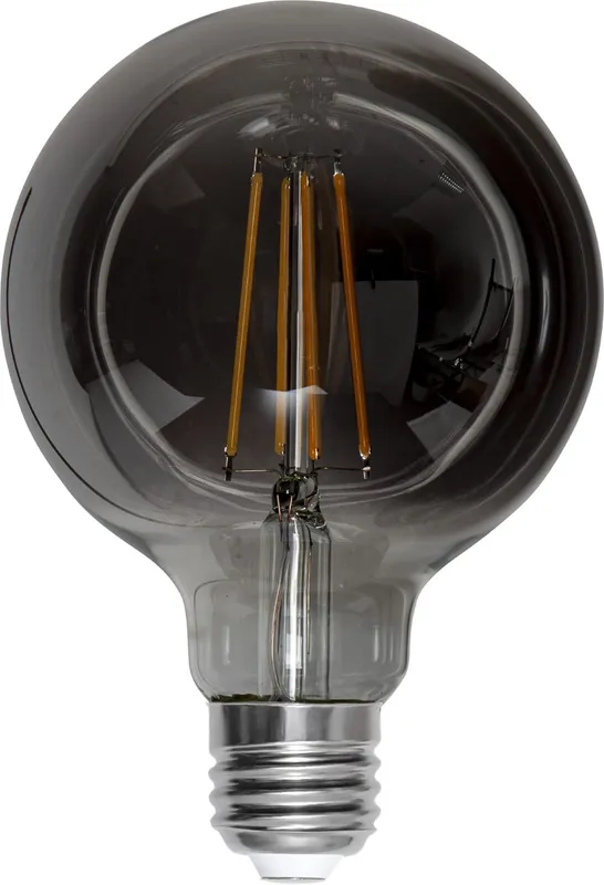 Żarówka LED SMOKE E27 G95 3,9W 2200k dymiona 3-stopnie mocy — zdjęcie 3