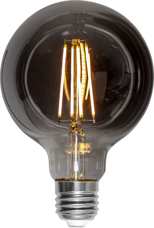 Żarówka LED SMOKE E27 G95 3,9W 2200k dymiona 3-stopnie mocy — zdjęcie 5