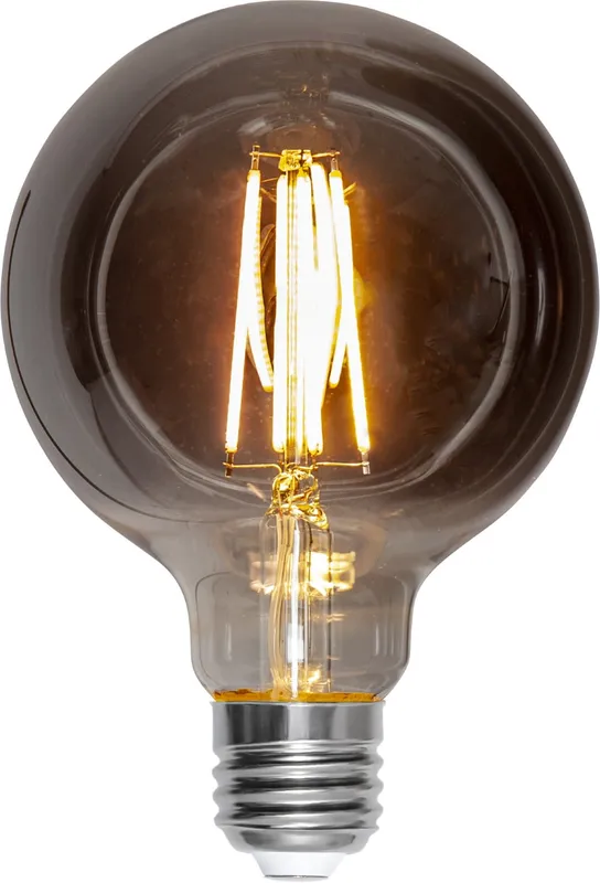 Żarówka LED SMOKE E27 G95 3,9W 2200k dymiona 3-stopnie mocy — zdjęcie 6