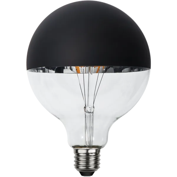 Żarówka LED TOP COATED E27 G125 2,8 2600k ściemnialna — zdjęcie 2
