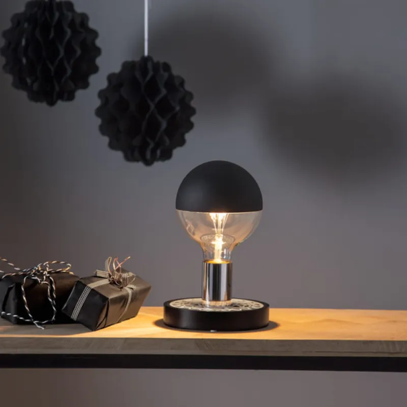 Żarówka LED TOP COATED E27 G125 2,8 2600k ściemnialna — zdjęcie 3