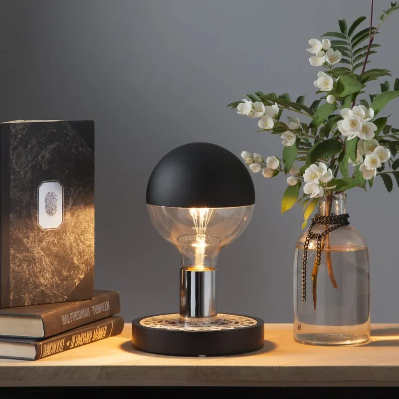 Żarówka LED TOP COATED E27 G125 2,8 2600k ściemnialna — zdjęcie 4
