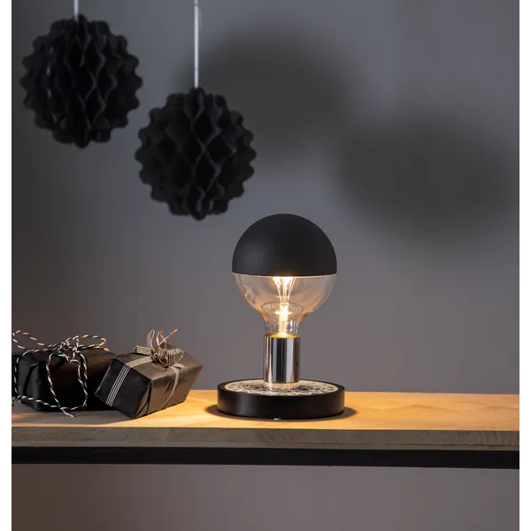 Żarówka LED TOP COATED E27 G125 2,8 2600k ściemnialna — zdjęcie 8
