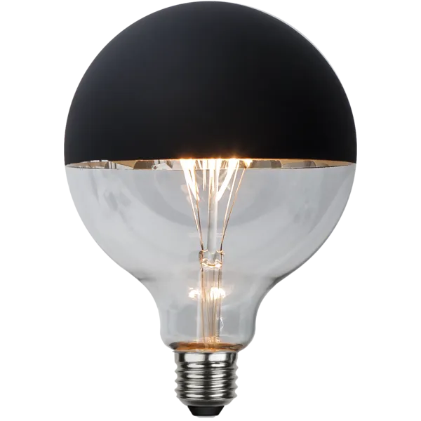 Żarówka LED TOP COATED E27 G125 2,8 2600k ściemnialna — zdjęcie 9