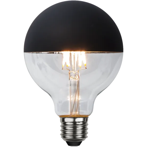 Żarówka LED TOP COATED E27 G95 2,8W 2600k ściemnialna — zdjęcie 2