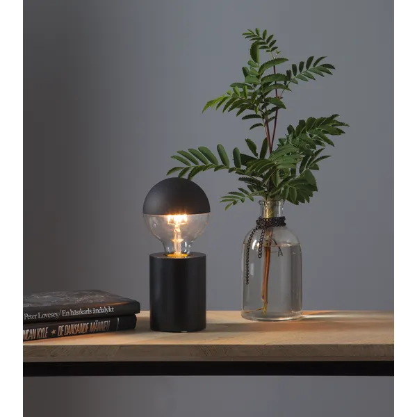 Żarówka LED TOP COATED E27 G95 2,8W 2600k ściemnialna — zdjęcie 5