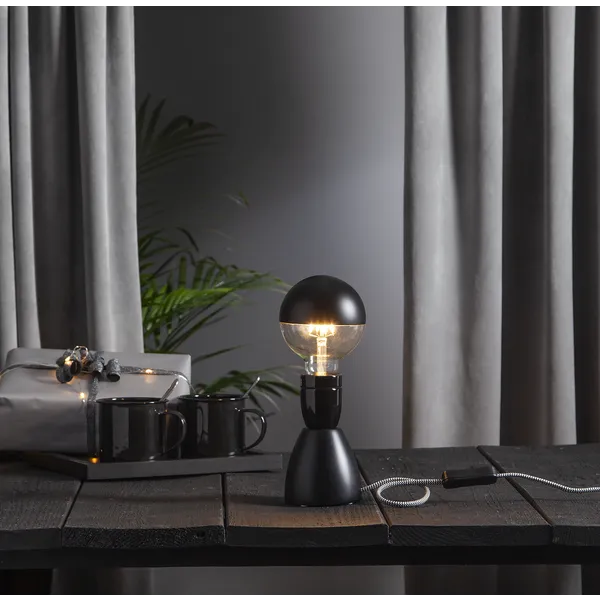 Żarówka LED TOP COATED E27 G95 2,8W 2600k ściemnialna — zdjęcie 6