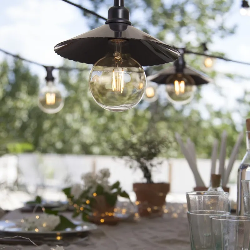 Żarówka LED VINTAGE GOLD E27 G125 3,7W 1800K ściemnialna Ra90 — zdjęcie 2