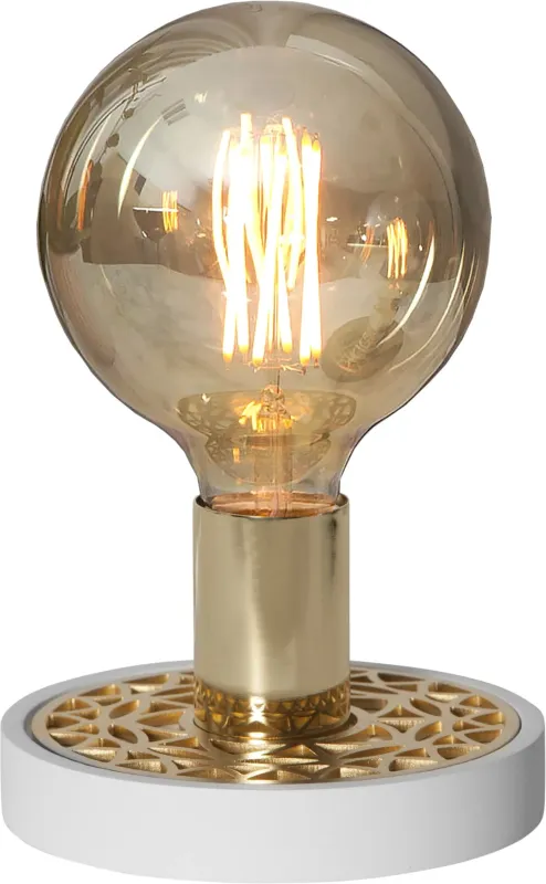 Żarówka LED VINTAGE GOLD E27 G125 3,7W 1800K ściemnialna Ra90 — zdjęcie 8