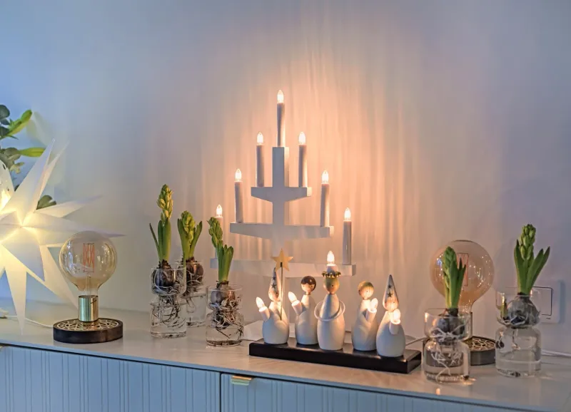 Żarówka LED VINTAGE GOLD E27 G125 3,7W 1800K ściemnialna Ra90 — zdjęcie 9