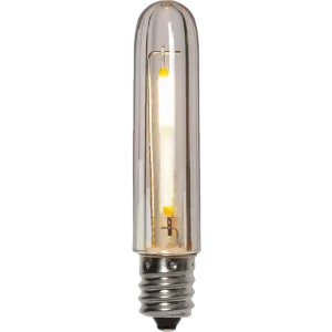 Zestaw 2x zapasowa żarówka E12 12V DC 0,45W 2700K SELECTA