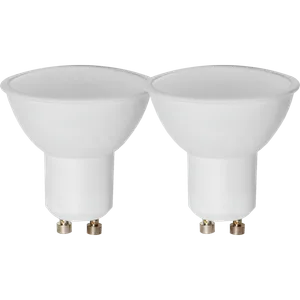 Zestaw 2x żarówka LED GU10 1,8W 3000k Biała ciepła kąt wiązki 105°