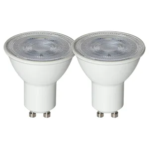 Zestaw 2x żarówka LED GU10 3,6W 3000k Biała ciepła kąt wiązki 36°