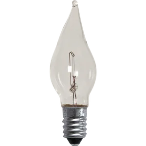 Zestaw 3x żarówka do świecznika E10 3W 55V 2100k