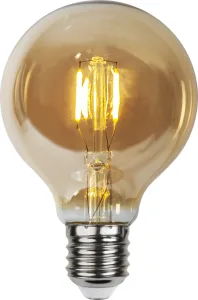 Zestaw 4x żarówka LED LOW VOLTAGE E27 G80 0,23W 24V DC