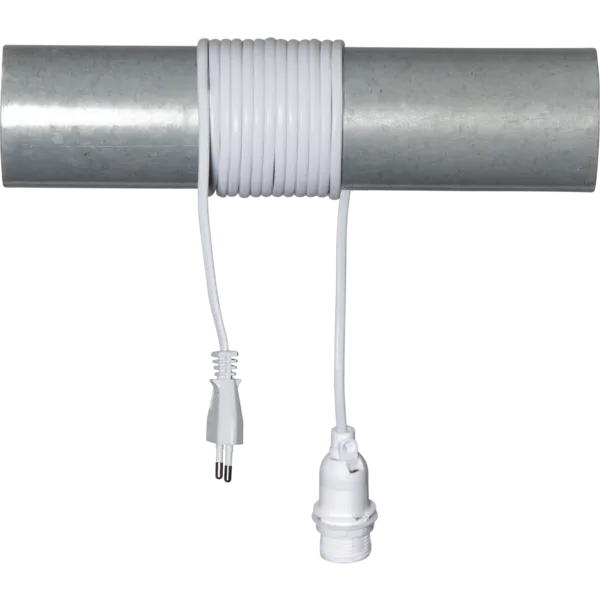 Kabel zasilający z oprawką E14 — zdjęcie 2