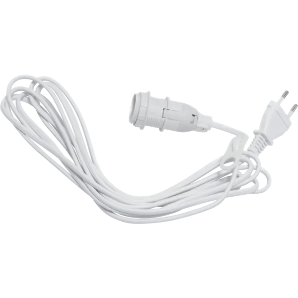 Kabel zasilający z oprawką E14 — zdjęcie 4