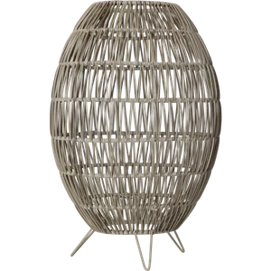 Klosz Rattanowy 46 cm do Lampa podłogowa LINDE IP44