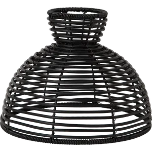 Klosz ogrodowy rattanowy lampa 26 cm RUNDE