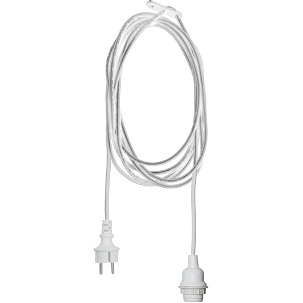 Klosz ogrodowy rattanowy lampa 26 cm RUNDE — zdjęcie 12