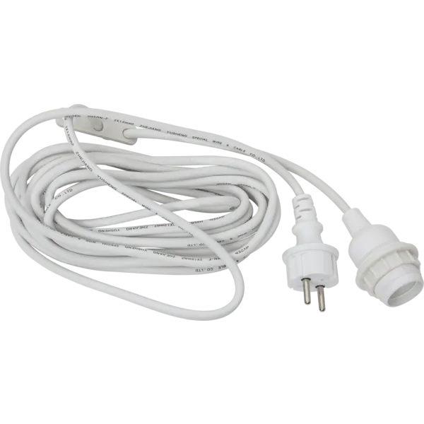 Klosz ogrodowy rattanowy lampa 26 cm RUNDE — zdjęcie 14