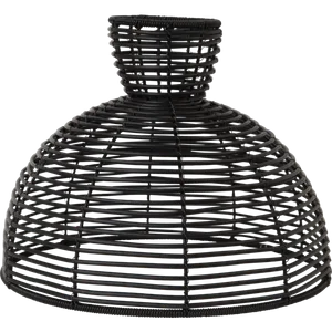 Klosz ogrodowy rattanowy lampa 37,5 cm RUNDE