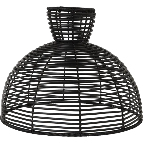 Klosz ogrodowy rattanowy lampa 37,5 cm RUNDE — zdjęcie 14