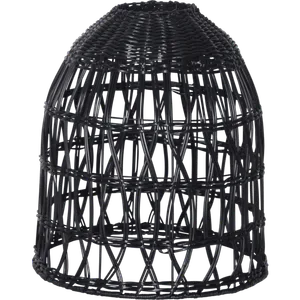 Klosz rattanowy lampa ogrodowa 33 cm wysokości KNUTE IP44