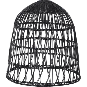 Klosz rattanowy lampa ogrodowa 50 cm wysokości KNUTE IP44