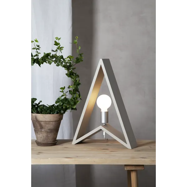 Lampa dekoracyjna KIL drewniana E27 — zdjęcie 3