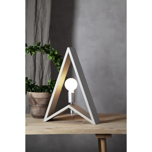 Lampa dekoracyjna KIL drewniana E27 — zdjęcie 5