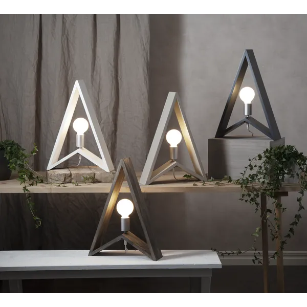 Lampa dekoracyjna KIL drewniana E27 — zdjęcie 6