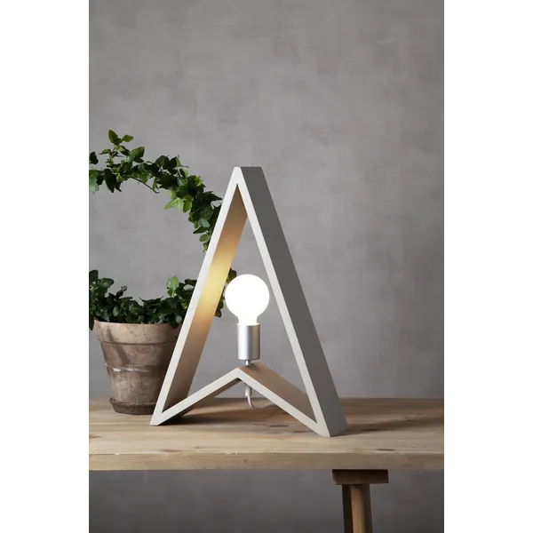 Lampa dekoracyjna KIL drewniana E27 — zdjęcie 7