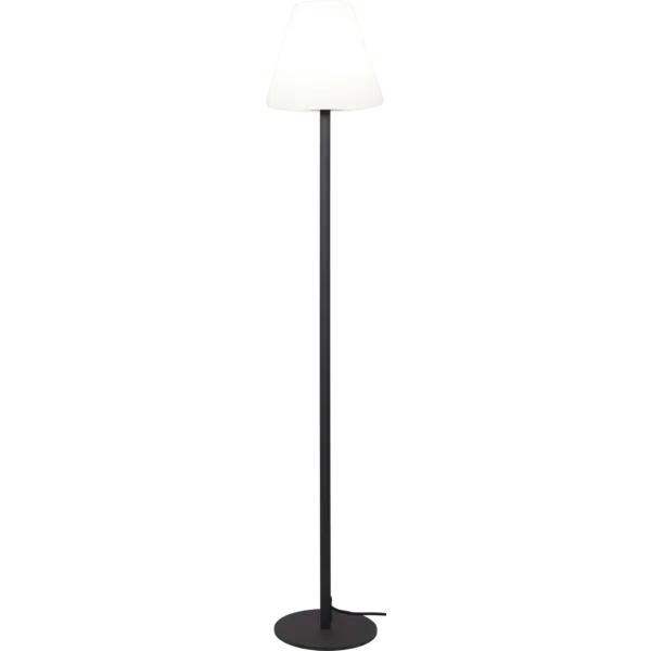 Lampa ogrodowa 150 cm stojąca KRETA E27 IP65 — zdjęcie 2
